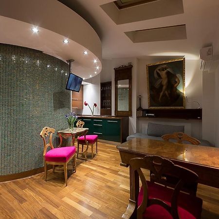 Main Square Studio With Terrace & Air Condition Cracovia Exterior foto