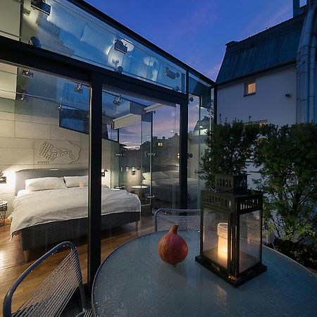 Main Square Studio With Terrace & Air Condition Cracovia Exterior foto