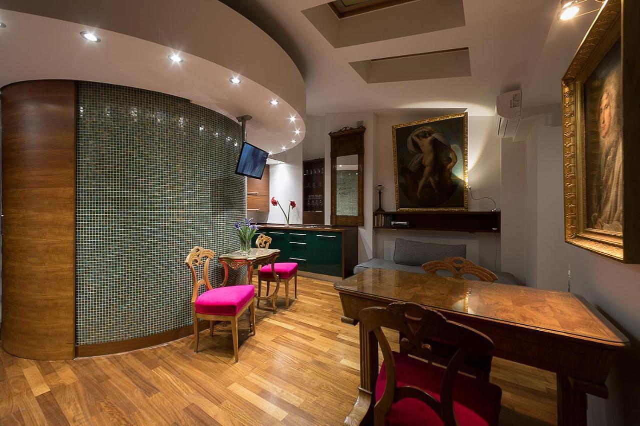 Main Square Studio With Terrace & Air Condition Cracovia Exterior foto