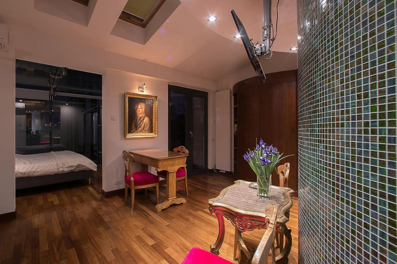 Main Square Studio With Terrace & Air Condition Cracovia Exterior foto