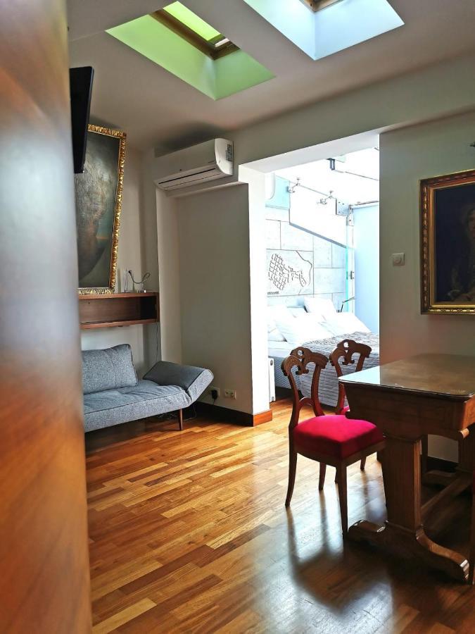 Main Square Studio With Terrace & Air Condition Cracovia Exterior foto