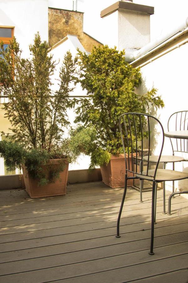 Main Square Studio With Terrace & Air Condition Cracovia Exterior foto
